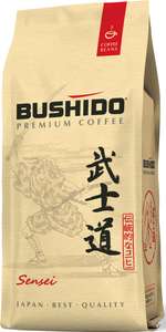 Кофе натуральный в зернах и молотый Bushido Sensei (напр. в зернах 227 г)