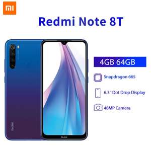 Xiaomi Redmi Note 8T 4/64 за $138