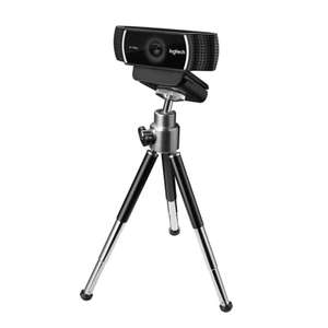 веб-камера Logitech C922 Pro 1080P 30FPS. 720P 60FPS