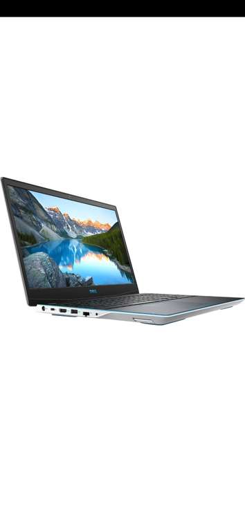 15.6" Ноутбук Dell G3-3590 (G315-3424), белый ( i5 9300H, 1650 4gb, Full HD,IPS, 8GB, 1000+ 256 SSD)