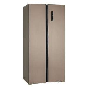 Холодильник HIBERG RFS-480DX NFH (ШхВхГ: 83.60х178х63.80 см, A+, No Frost, 476 л)