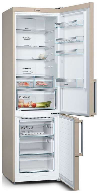 Двухкамерный холодильник Bosch KGN 39 XK 34 R