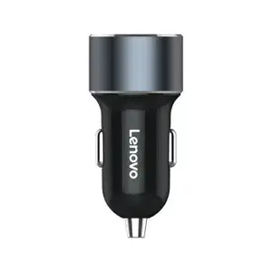 Автомобильное зарядное Lenovo HC12 на 2 USB за $3