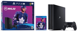 Sony PlayStation 4 1TB Pro Console - NHL 20 Bundle Edition (доставка через посредника)