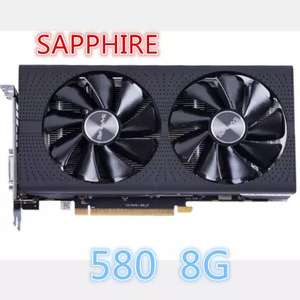 Sapphire Radeon RX 580 8G б/у