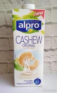 Безлактозный напиток Alpro