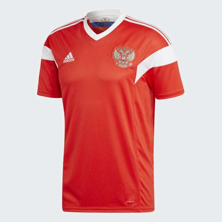 Adidas Домашняя игровая футболка Сборной России