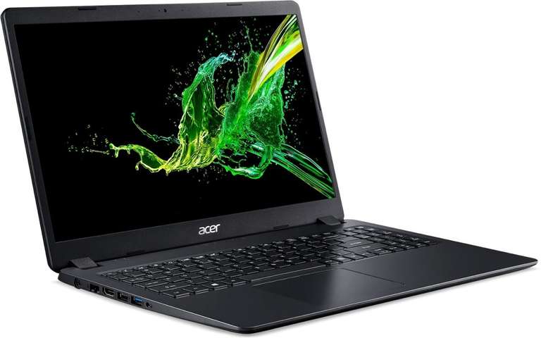 15.6" Ноутбук Acer Aspire 3 A315-42-R0JV (NX.HF9ER.021), черный (Athlon 300u, 4gb,128ssd,HD, Vega 3,TN)