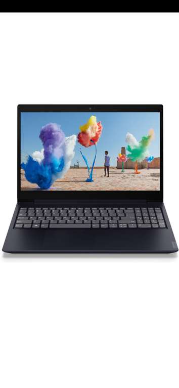 15.6" Ноутбук Lenovo IdeaPad L340-15API (81LW00CCRU), темно-синий (Athlon 300u, HD(Full HD?), 4 gb, 500hdd, Vega 3, TN)
