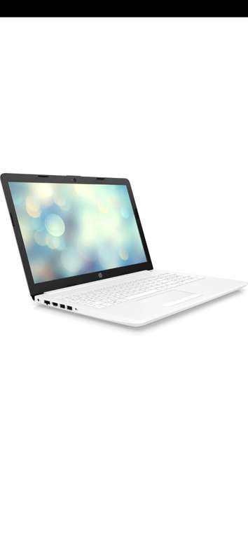 15.6" Ноутбук HP 15-db1144ur (8RV40EA), белый (Ryzen 3 3200u, Full HD, TN, 4gb, 256 SSD, Vega 3)