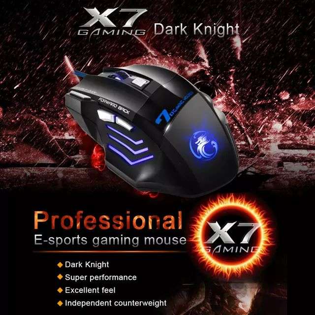 Мышь Imice X7 Gaming Mouse
