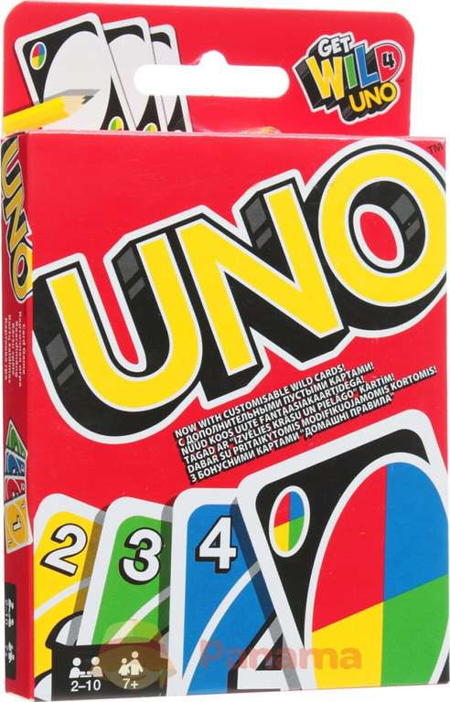Настольная карточная игра UNO Уно Wild