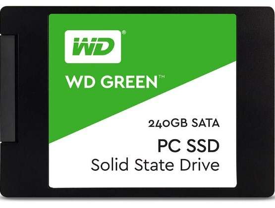 Качественный SSD Western Digital (WD) Green Series 240G $ 39.99
