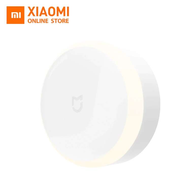 Ночник Xiaomi Mijia с датчиком движения и освещения за $6.2