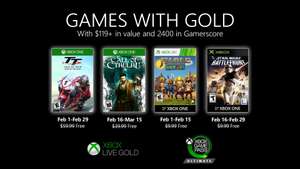 [Xbox] Бесплатные игры февраля за подписку Xbox live gold.