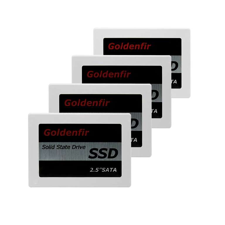 Годный SSD Goldenfir с памятью MLC 120Gb 22$