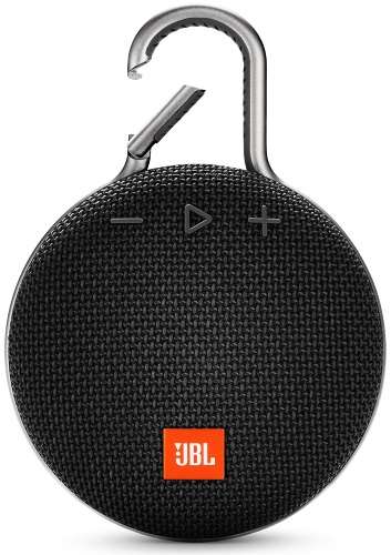 Портативная акустика JBL CLIP 3 Black
