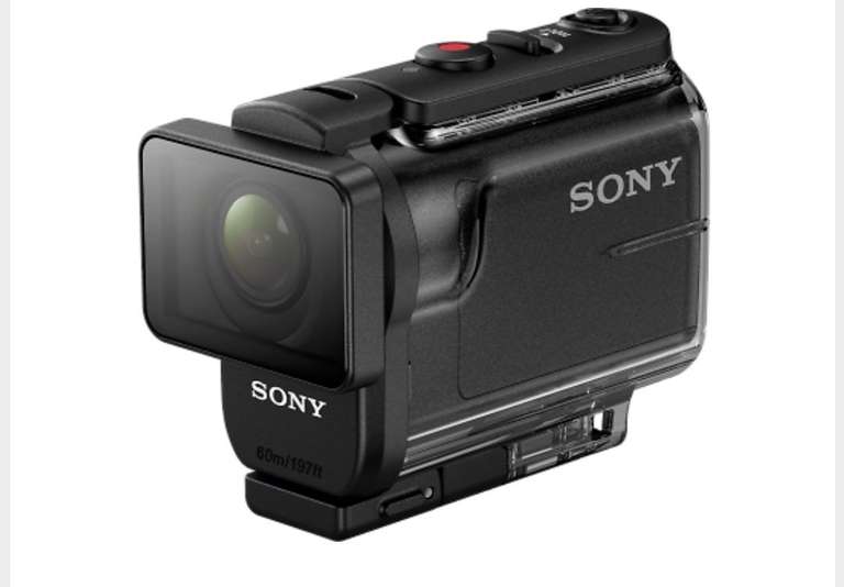 Экшен-камера Sony HDR-AS50 [МегаФон]