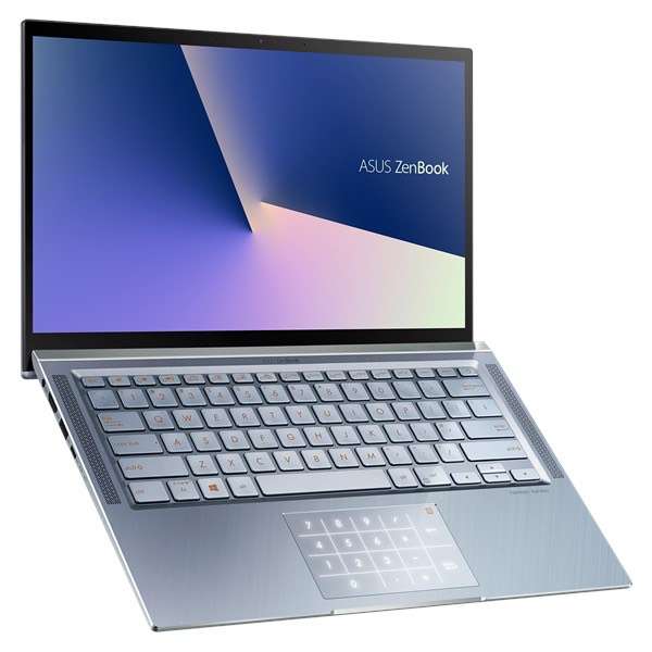 Ноутбук ASUS Zenbook UM431DA-AM001, 14", IPS, AMD Ryzen 5 3500U 2.1ГГц, 8Гб, 256Гб SSD, AMD Radeon Vega 8, noOS, 90NB0PB3-M02090