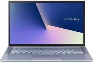 [МСК] Ультрабук ASUS ZenBook UM431DA-AM010T, 14", IPS, AMD Ryzen 5 3500U 2.1ГГц, 8Гб, 256Гб SSD, AMD Radeon Vega 8, windows 10 home , синий