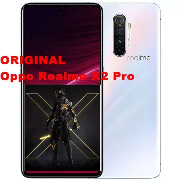 Realme X2 Pro 6/64 6.5" Amoled90Hz HDR10+ snap855+ NFC стерео Dolby atmos