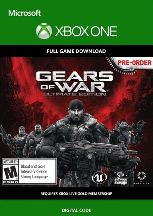 (XBOX ONE) Gears of War: ULTIMATE EDITION в cdkeys