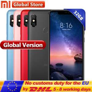 Xiaomi Redmi Note 6 Pro( 3/32 ГБ ) от $173.25