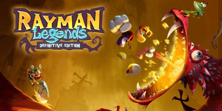 [Nintendo Switch] Rayman Legends: Definitive Edition
