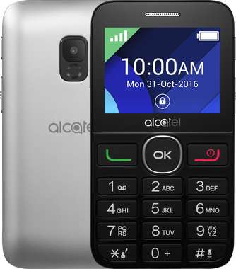 [не все города] Мобильный телефон Alcatel 2008G с кредлом