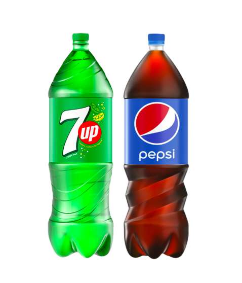 Газированные напитки Pepsi Cola / Max / Light / 7UP / Mirinda апельсин 2л