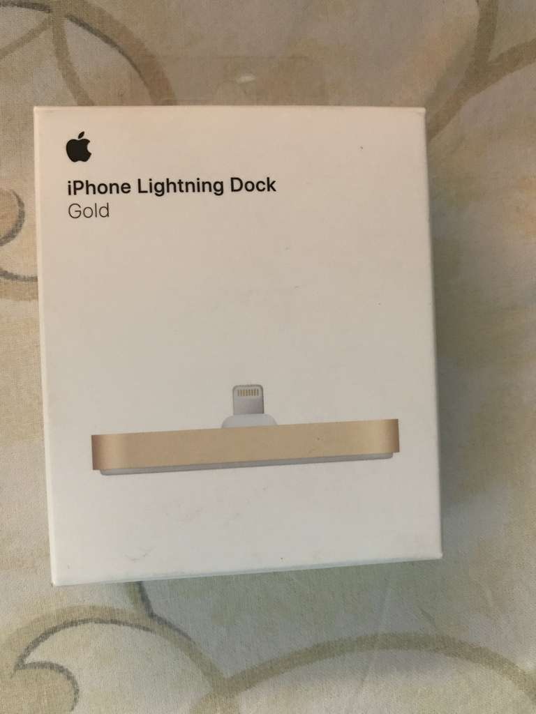 Док-станция для iPhone Apple iPhone Lightning Dock