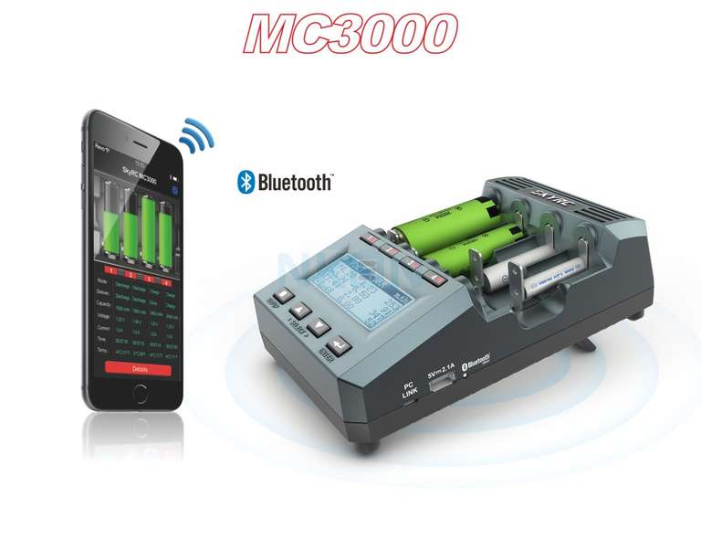 Универсальное зарядное устройство/анализатор SkyRC MC3000 v2.2 (прямая доставка)