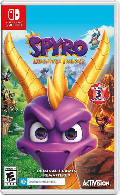 [Nintendo] Spyro Reignited Trilogy