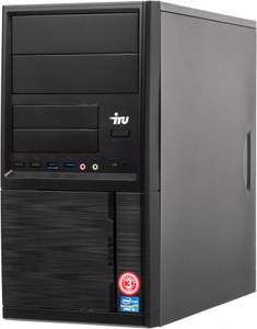 Компьютер IRU Office 313 (i3 9100F, DDR4 4Гб, 120Гб(SSD), NVIDIA GeForce GT710)