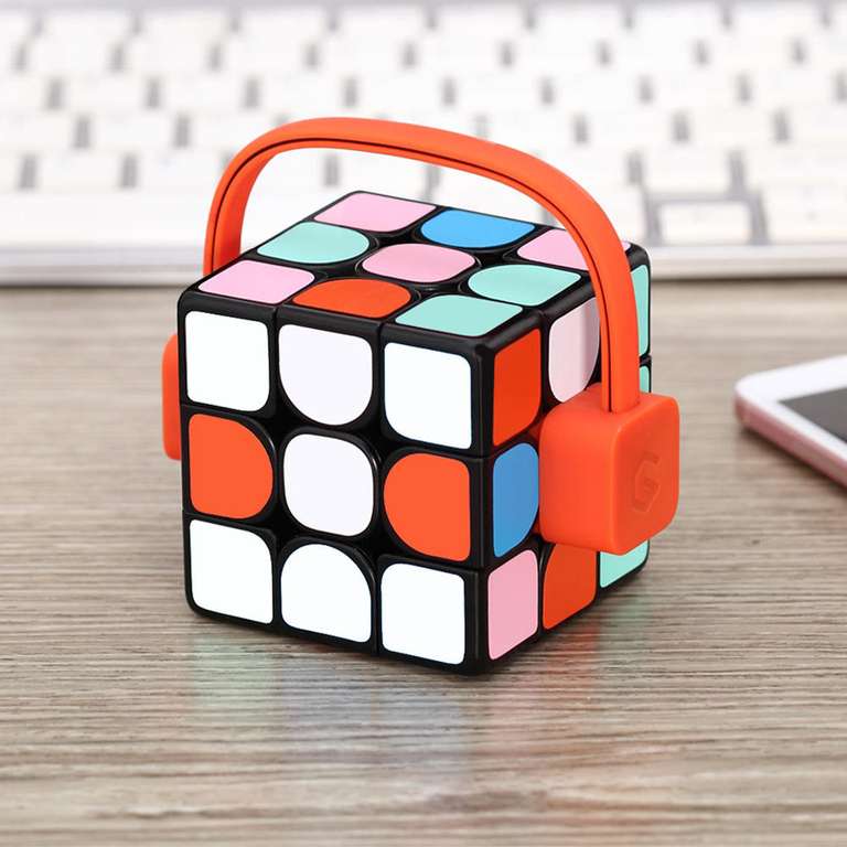 Xiaomi Giiker - умный Кубик Рубика за $23.9