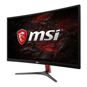 Игровой монитор MSI Optix G24C 24" 1080р *va сочный экран 144Hz 1ms(честные)