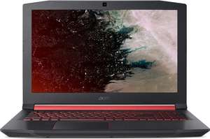 Ноутбук Acer Nitro 5 [IPS, AMD Ryzen 5 3550H, 4 х 2.1 ГГц, RAM 8 ГБ, SSD 256 ГБ, Radeon RX 560X 4 Гб, UNIX-подобная]