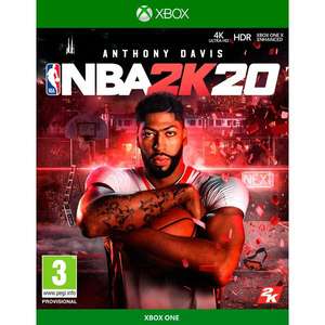 [Xbox one] NBA 2K20 временно бесплатный доступ к игре уже сейчас и все выходные