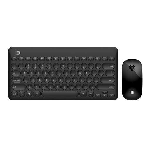 Ultra Slim клавиатура и мышь FUDE IK6620 2.4G за 15.99$