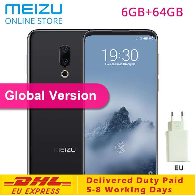 Global Version Meizu 16th White/Black 6/64 - $449.89