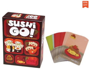 Настольная карточная игра Sushi Go! за 5.99$