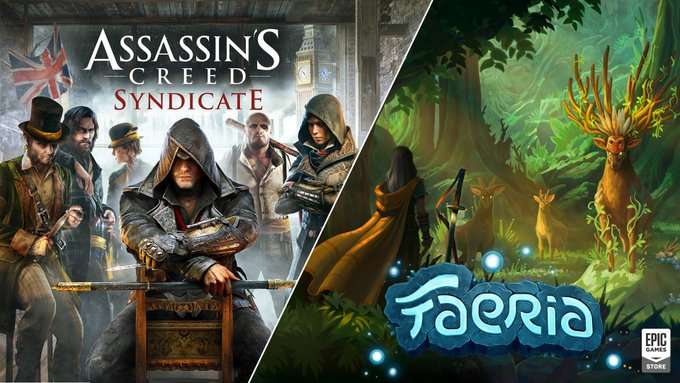 [PC] Assassin's Creed Syndicate и Faeria бесплатно