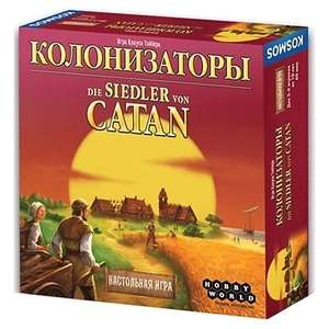 Настольная игра Hobby World Колонизаторы, 4-е издание