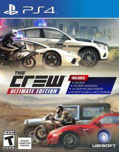 [PS4] The Crew Ultimate Edition (295₽ с м. бонусами )