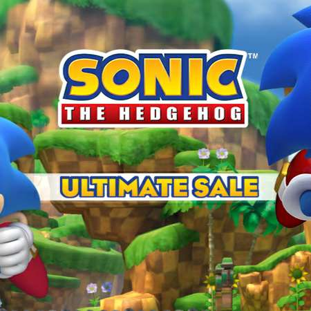 Распродажа серии игр Sonic (напр. Sonic the Hedgehog: Ultimate Bundle )