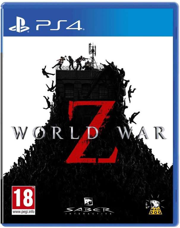 Игра World War Z на PS4