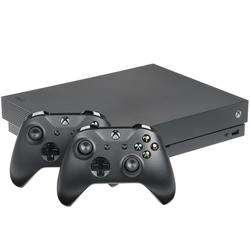 Игровая приставка Microsoft Xbox ONE X Black 1 TB