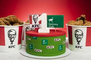 -15% на заказ в KFC через Delivery Club