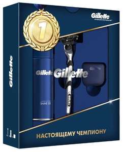 Подборка скидок на подарочные наборы Gillette