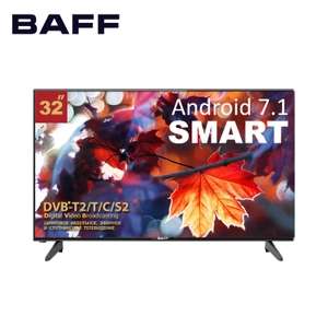 Телевизор SMART BAFF 32 STV-ATSr, DVBT2, матрица А класса (IPS), HD, Android 7/1, 3*HDMI, 2*USB, 16:9